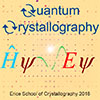 logo quantum crystallography